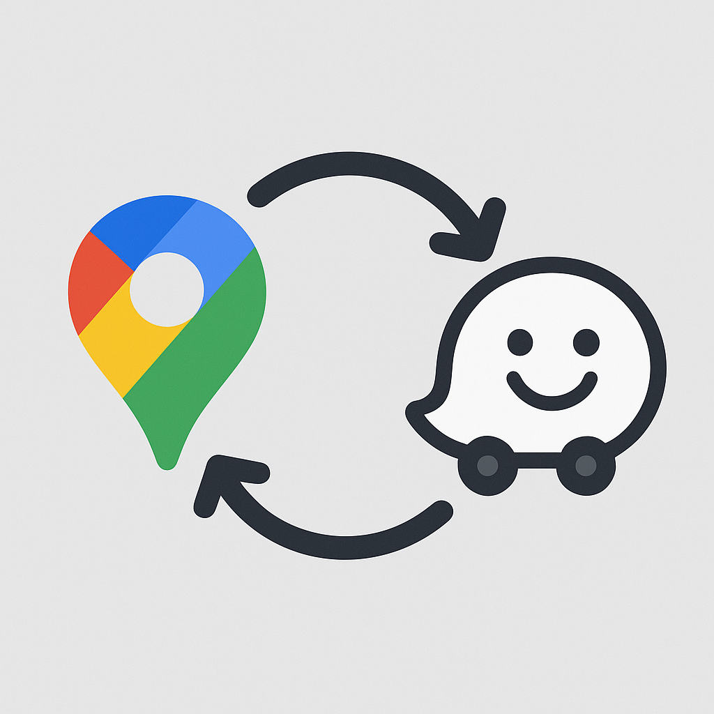 Google Maps to Waze Converter Logo